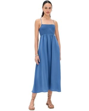 Z Supply Beachside Dress - Blue