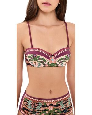 Beach Riot Nani Bikini Top - Black