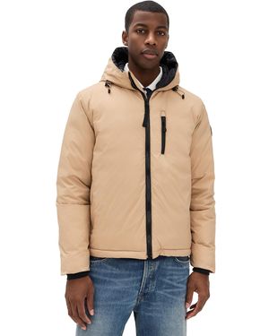 Canada Goose Disc Lodge Hoodie Jacket - Blue