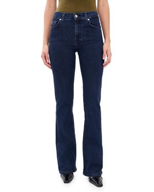 7 For All Mankind The Leggy Bootcut Jeans - Blue