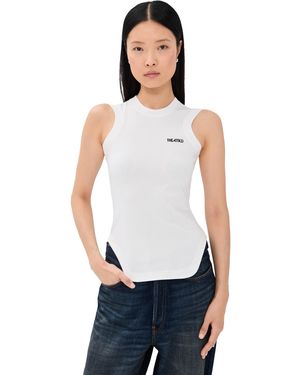 The Attico Tank Top - White