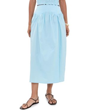 The Lulo Project Maddy Skirt - Blue