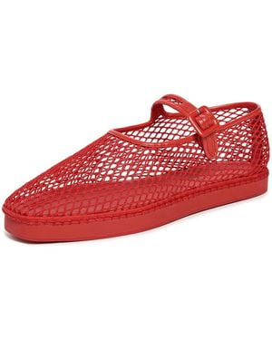 Loeffler Randall Maryjane Sneakers - Red