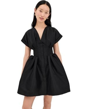 Kika Vargas Billie Dress - Black