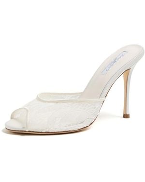 Tony Bianco Sofia Lace Heels - White