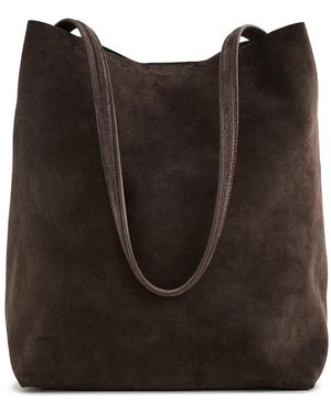 Mansur Gavriel Everyday Cabas Shoulder Bag - Black