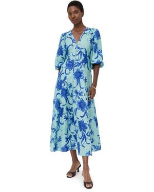 Kivari Juniper Maxi Dress - Blue
