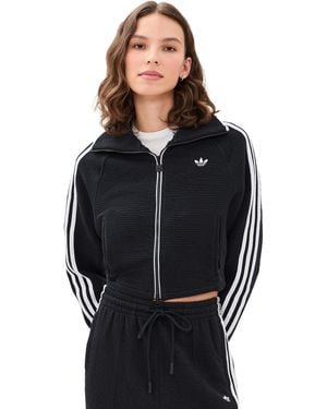 adidas Firebird Track Top - Black