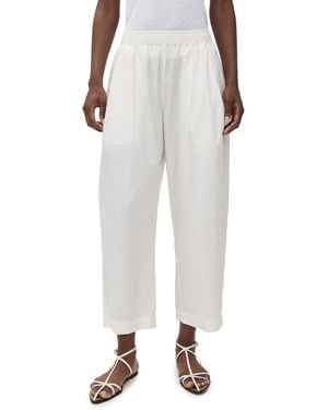 Apiece Apart Spa Pleat Pants - White