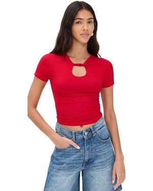 Le Bos Amour Top - Red