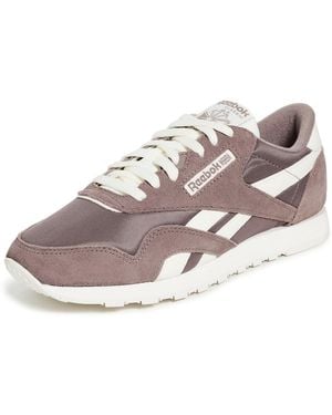 Reebok Classic Nylon Sneakers - Multicolor
