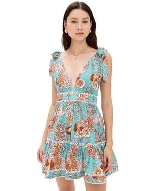 Poupette Cara Mini Dress - Multicolor