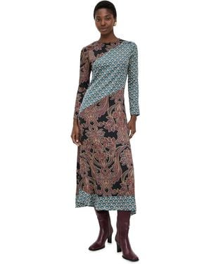 MISA Los Angles Mojave Dress - Multicolour