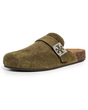Tory Burch Mellow Mules - Green