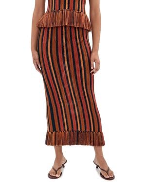 Escvdo Misti Skirt - Brown