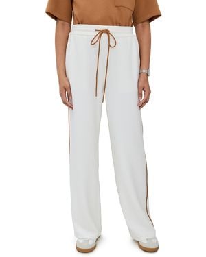 Le Bos Lou Sweatpants - White