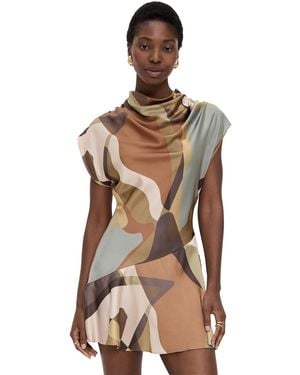 MISA Los Angles Sandy Dress - Multicolor