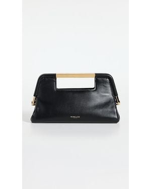 DeMellier London Mini Seville Clutch - Black
