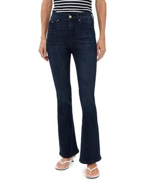 DL1961 Bridget Bootcut Petite High Rise Instasculpt Jeans - Blue