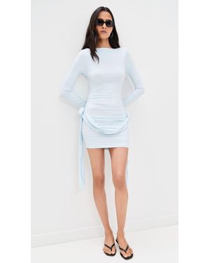 strapless dress mini floral Petal and Pup Women's Butterfields Strapless Mini Dress main image 1