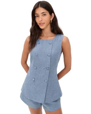 Posse Thea Vest - Blue