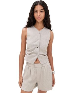 SIR. Leone Vest - Natural