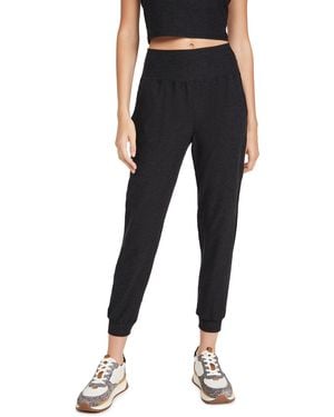 Beyond Yoga Spacedye Midi Sweatpants - Black