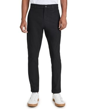 Reigning Champ Stretch Warp Knit Coach's Pants - Black