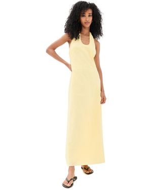 SIR. Rochelle Halter Maxi Dress - White
