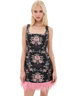 Cara Cara Carlie Mini Dress - Black