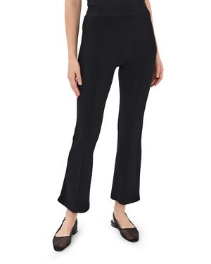 DONNI. The Rib Kick Flare Pants - Black
