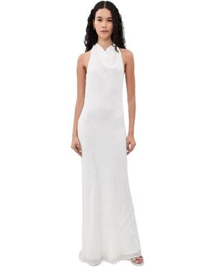 STAUD Roselle Dress - White
