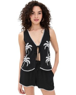 4th & Reckless Kenna Top - Black