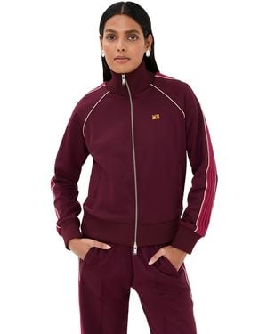 Wales Bonner Mantra Track Top - Red