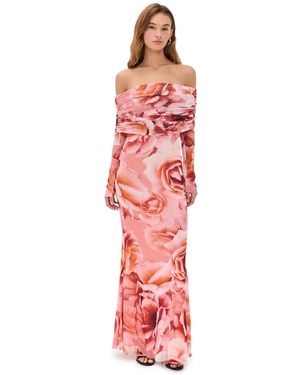 AFRM Thelma Dress - Red