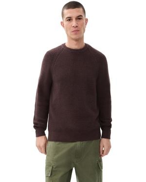 Madewell Fisherman Raglan Crew - Multicolor