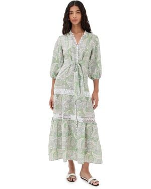 Temptation Positano Sacher Dress - White