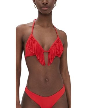 LSPACE Sienna Top - Red