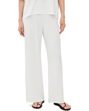 SPRWMN Wide Leg Easy Pants - White