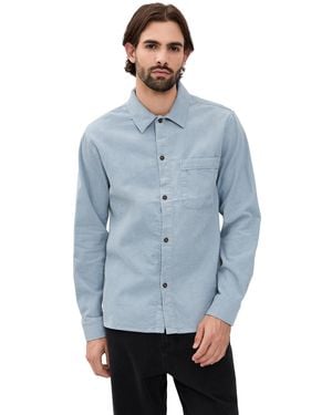 Rhythm Corduroy Shirt - Blue