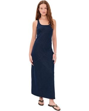Rag & Bone Ultra Featherweight Daisy Dress - Blue