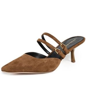 Veronica Beard Corrie Heels - Black
