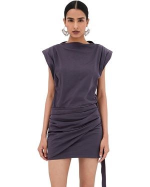 Isabel Marant Marielle Mini Dress - Purple