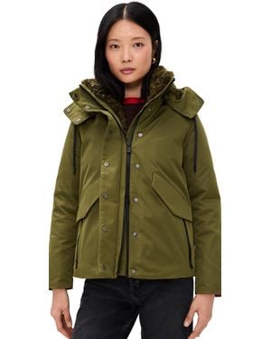 Save The Duck Kara Jacket - Green