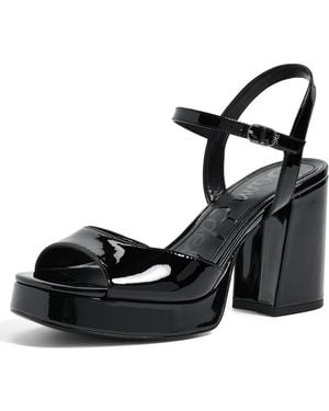 Sam Edelman Fleur Platform Sandals - Black