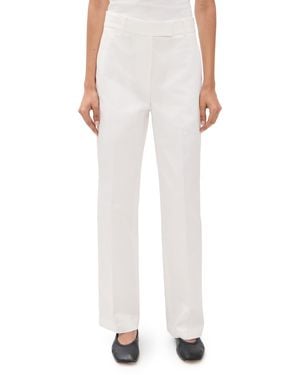 RENGGLI Chino Pants - White