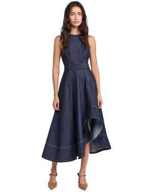 Cinq À Sept Zelda Dress - Blue
