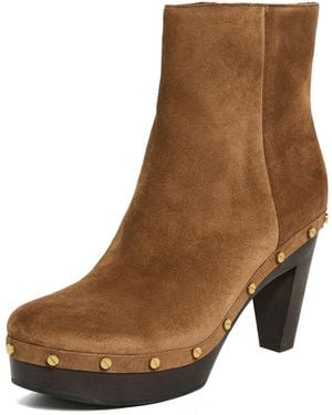 Veronica Beard Gavi Boots - Brown