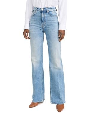 Jamie Haller The Crease Jeans - Blue