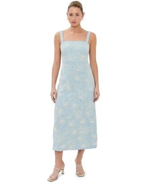 Veronica Beard Ella Dress - Blue